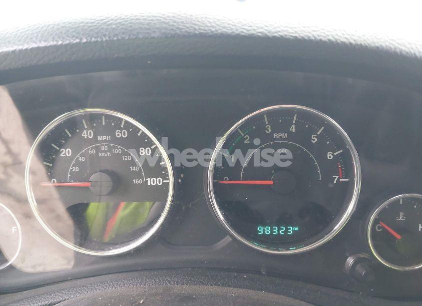 Photo 7 of 2014 Jeep Wrangler SPORT (VIN 1C4AJWAG9EL312856)