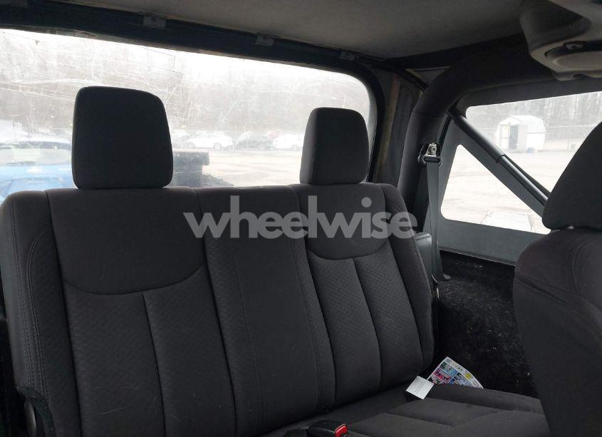 Photo 8 of 2014 Jeep Wrangler SPORT (VIN 1C4AJWAG9EL312856)