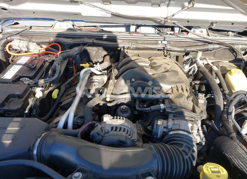 Photo 10 of 2015 Jeep Wrangler SPORT (VIN 1C4AJWAG9FL689009)