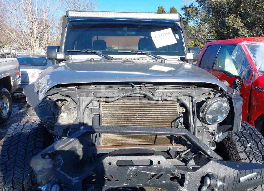 Photo 12 of 2015 Jeep Wrangler SPORT (VIN 1C4AJWAG9FL689009)