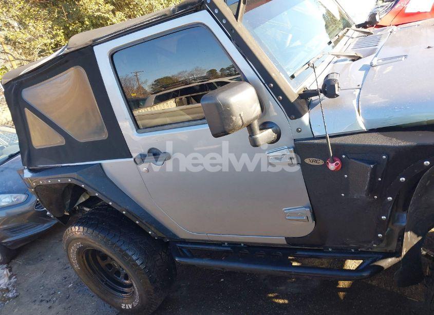 Photo 13 of 2015 Jeep Wrangler SPORT (VIN 1C4AJWAG9FL689009)