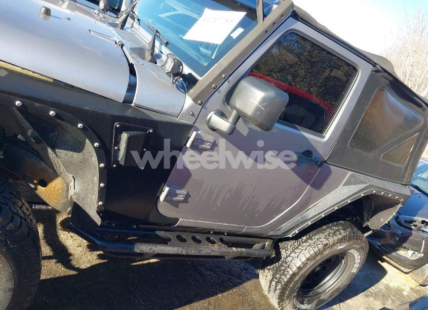 Photo 14 of 2015 Jeep Wrangler SPORT (VIN 1C4AJWAG9FL689009)