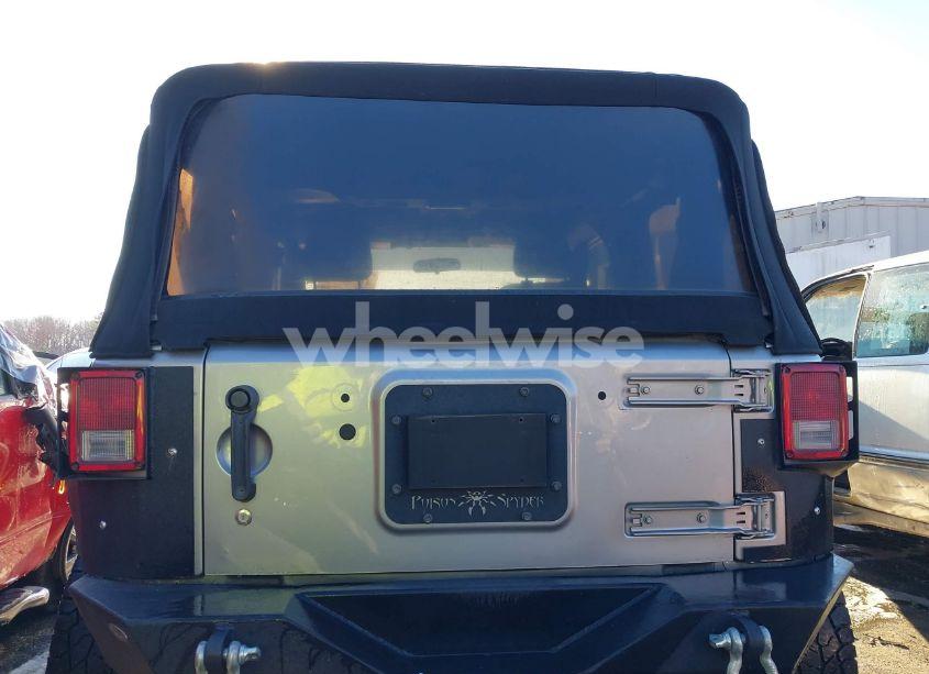 Photo 16 of 2015 Jeep Wrangler SPORT (VIN 1C4AJWAG9FL689009)