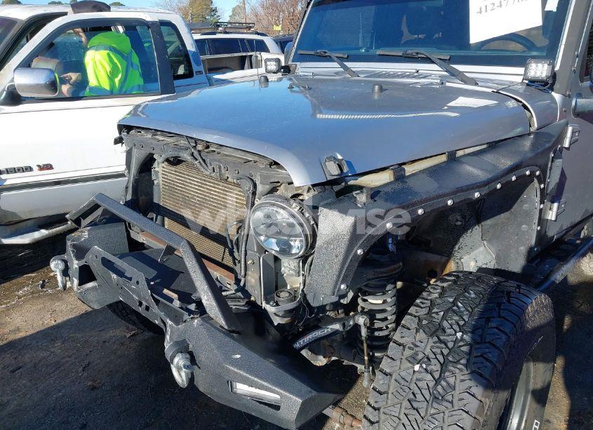 Photo 17 of 2015 Jeep Wrangler SPORT (VIN 1C4AJWAG9FL689009)