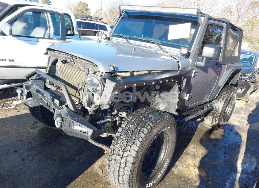 Photo 2 of 2015 Jeep Wrangler SPORT (VIN 1C4AJWAG9FL689009)