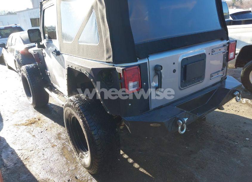 Photo 3 of 2015 Jeep Wrangler SPORT (VIN 1C4AJWAG9FL689009)