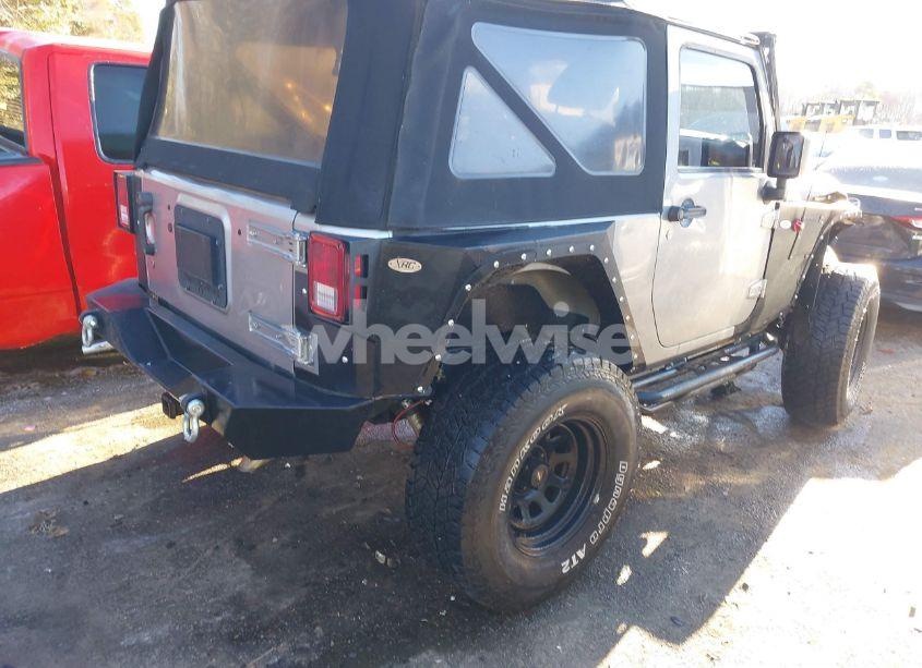 Photo 4 of 2015 Jeep Wrangler SPORT (VIN 1C4AJWAG9FL689009)