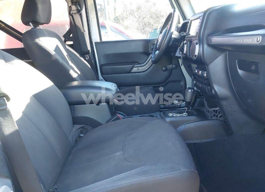 Photo 5 of 2015 Jeep Wrangler SPORT (VIN 1C4AJWAG9FL689009)