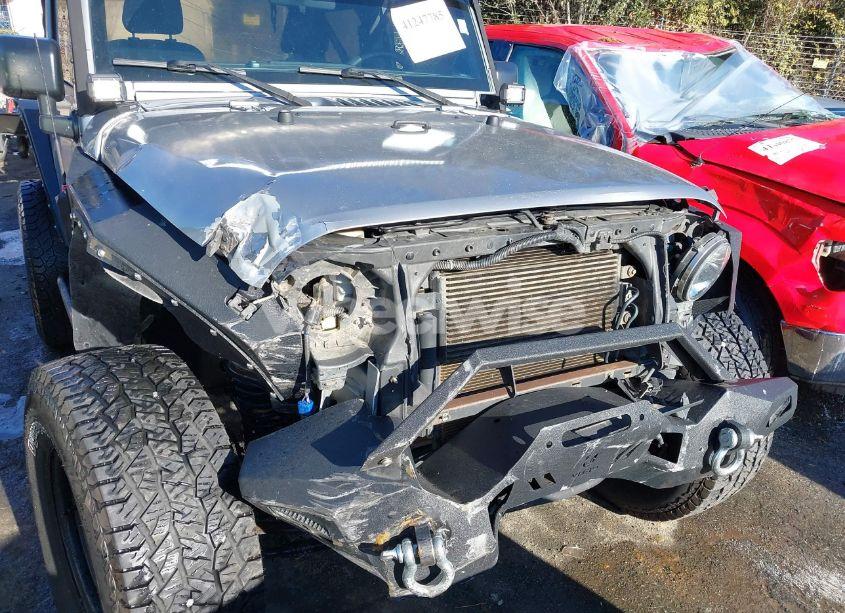 Photo 6 of 2015 Jeep Wrangler SPORT (VIN 1C4AJWAG9FL689009)
