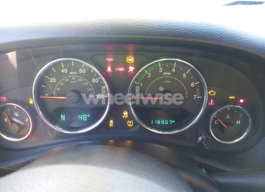 Photo 7 of 2015 Jeep Wrangler SPORT (VIN 1C4AJWAG9FL689009)
