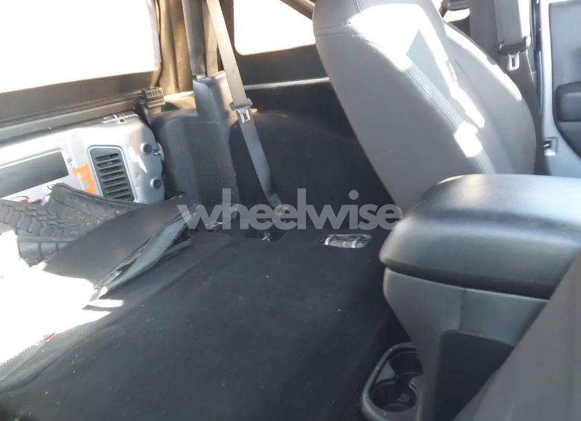 Photo 8 of 2015 Jeep Wrangler SPORT (VIN 1C4AJWAG9FL689009)