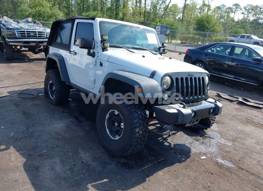 2015 Jeep Wrangler WILLYS WHEELER (VIN 1C4AJWAG9FL747006) main photo