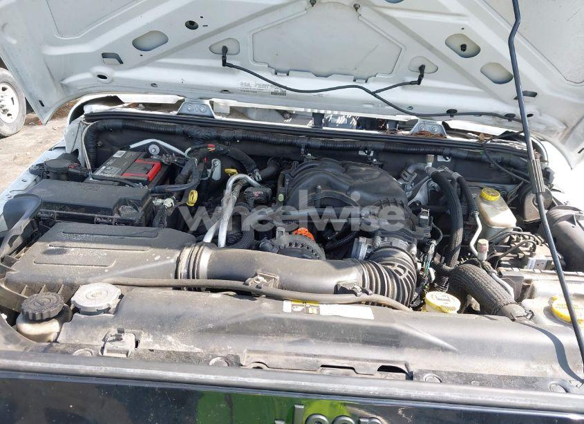 Photo 10 of 2015 Jeep Wrangler WILLYS WHEELER (VIN 1C4AJWAG9FL747006)