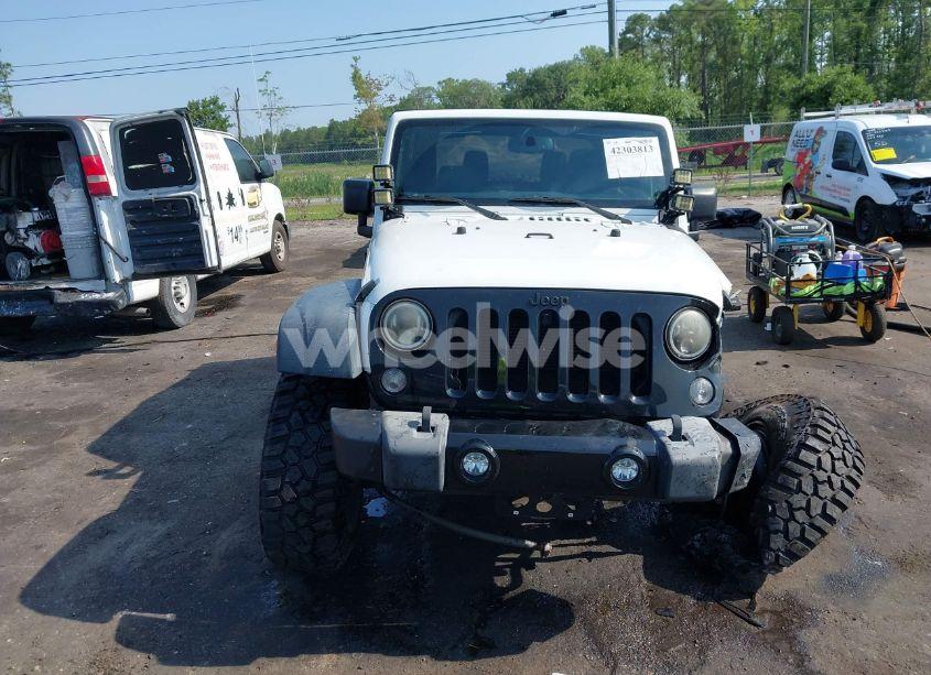 Photo 13 of 2015 Jeep Wrangler WILLYS WHEELER (VIN 1C4AJWAG9FL747006)