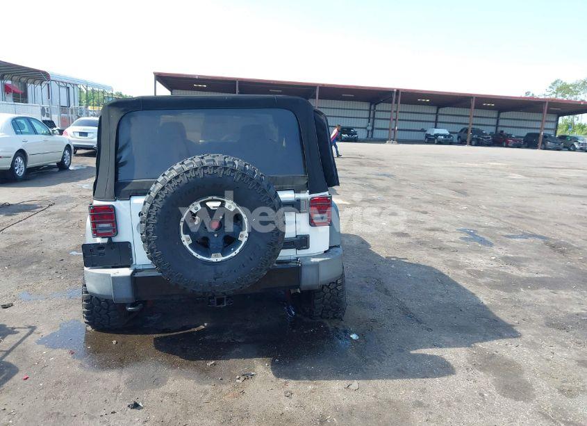 Photo 17 of 2015 Jeep Wrangler WILLYS WHEELER (VIN 1C4AJWAG9FL747006)