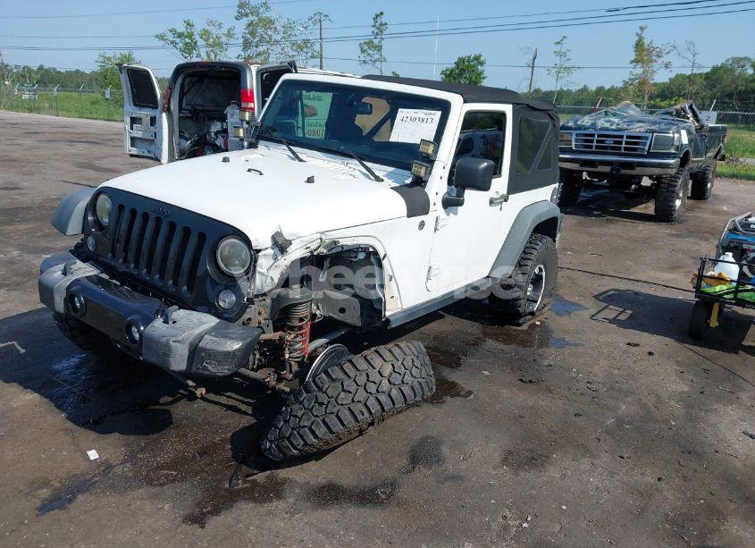 Photo 2 of 2015 Jeep Wrangler WILLYS WHEELER (VIN 1C4AJWAG9FL747006)