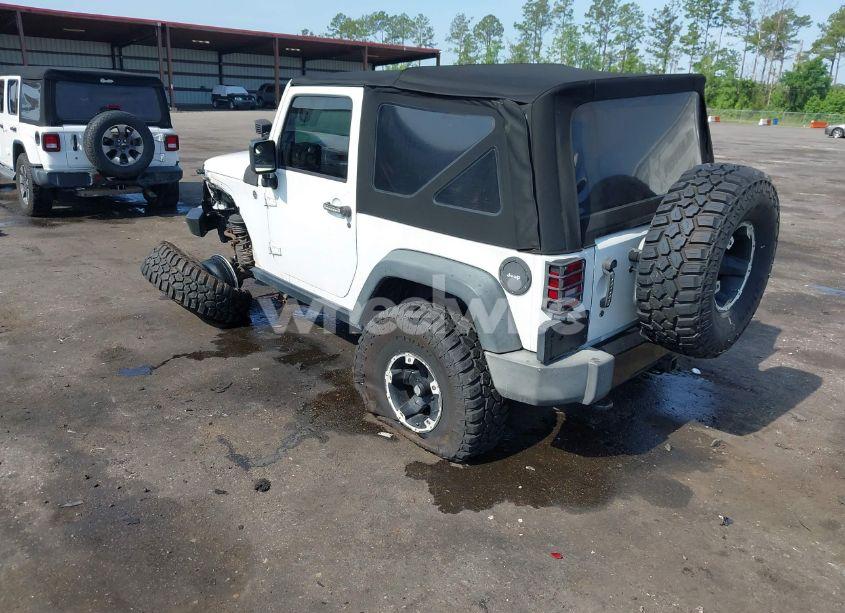 Photo 3 of 2015 Jeep Wrangler WILLYS WHEELER (VIN 1C4AJWAG9FL747006)