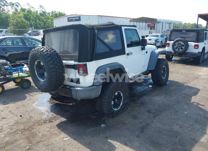 Photo 4 of 2015 Jeep Wrangler WILLYS WHEELER (VIN 1C4AJWAG9FL747006)