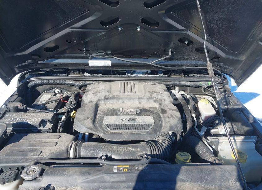 Photo 10 of 2018 Jeep Wrangler JK SPORT 4X4 (VIN 1C4AJWAG9JL909290)