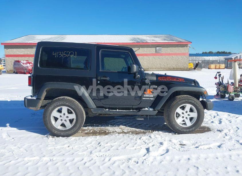 Photo 12 of 2018 Jeep Wrangler JK SPORT 4X4 (VIN 1C4AJWAG9JL909290)