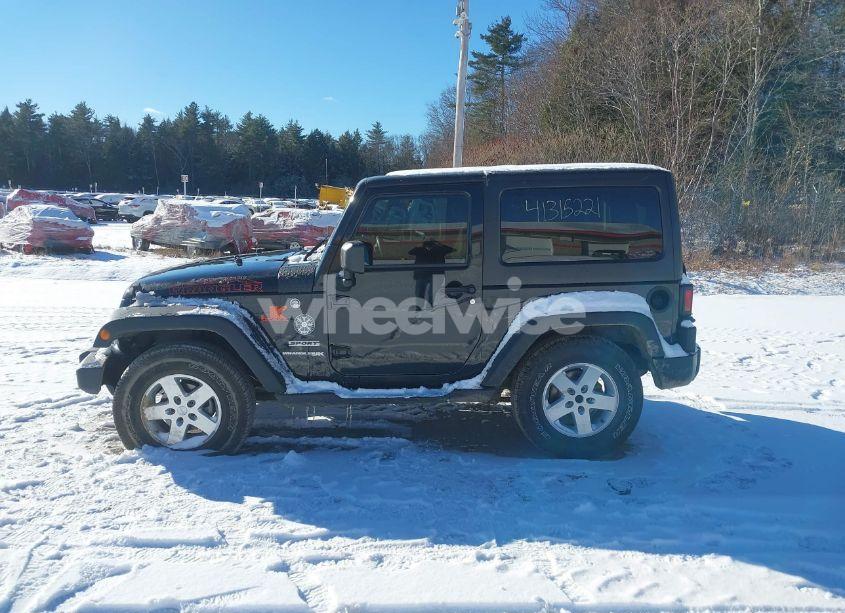 Photo 13 of 2018 Jeep Wrangler JK SPORT 4X4 (VIN 1C4AJWAG9JL909290)