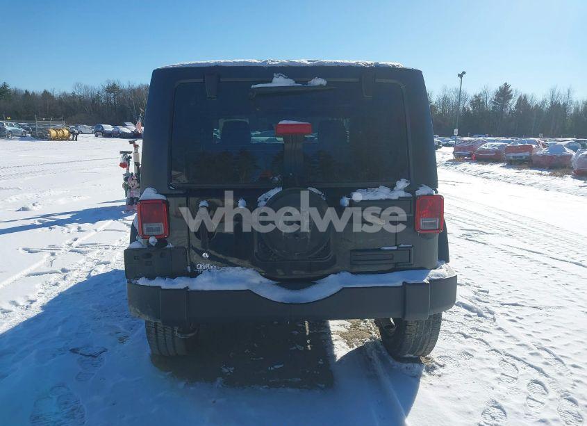 Photo 15 of 2018 Jeep Wrangler JK SPORT 4X4 (VIN 1C4AJWAG9JL909290)