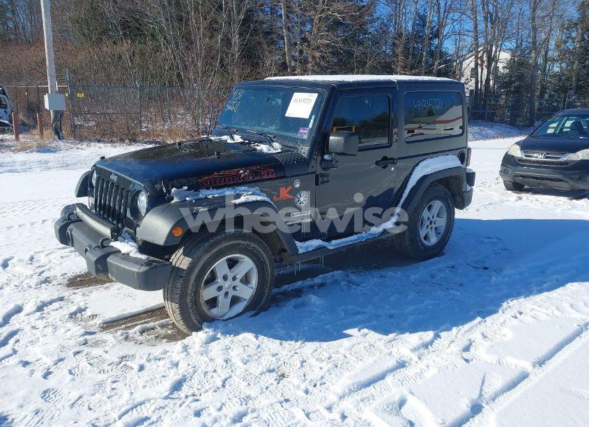 Photo 2 of 2018 Jeep Wrangler JK SPORT 4X4 (VIN 1C4AJWAG9JL909290)