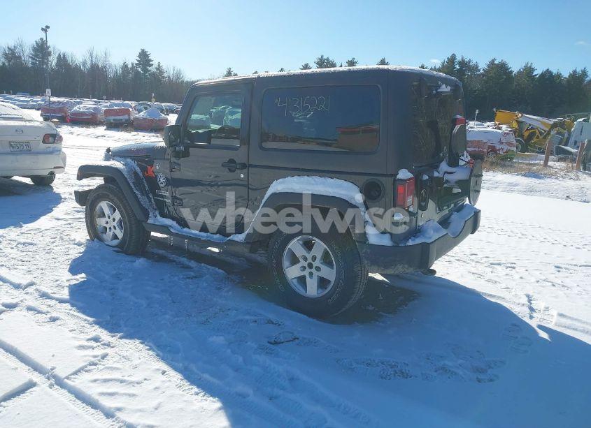 Photo 3 of 2018 Jeep Wrangler JK SPORT 4X4 (VIN 1C4AJWAG9JL909290)