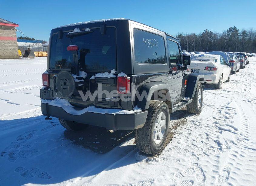 Photo 4 of 2018 Jeep Wrangler JK SPORT 4X4 (VIN 1C4AJWAG9JL909290)
