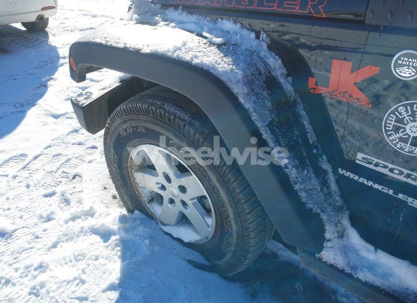 Photo 6 of 2018 Jeep Wrangler JK SPORT 4X4 (VIN 1C4AJWAG9JL909290)