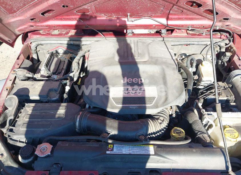 Photo 10 of 2012 Jeep Wrangler SPORT (VIN 1C4AJWAGXCL122142)