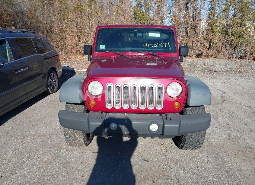 Photo 12 of 2012 Jeep Wrangler SPORT (VIN 1C4AJWAGXCL122142)