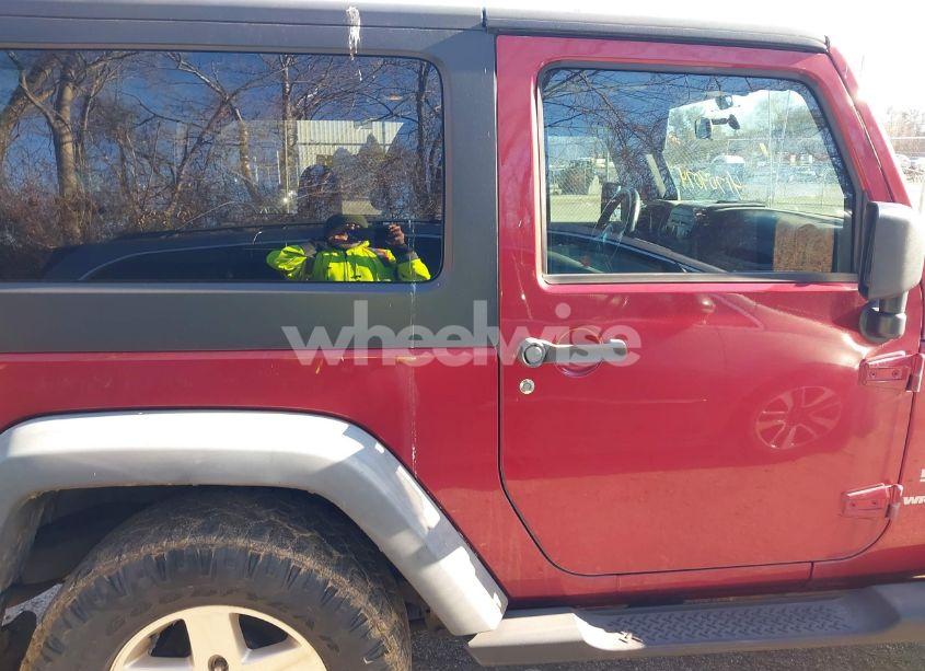 Photo 13 of 2012 Jeep Wrangler SPORT (VIN 1C4AJWAGXCL122142)