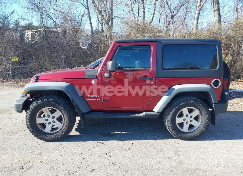 Photo 14 of 2012 Jeep Wrangler SPORT (VIN 1C4AJWAGXCL122142)