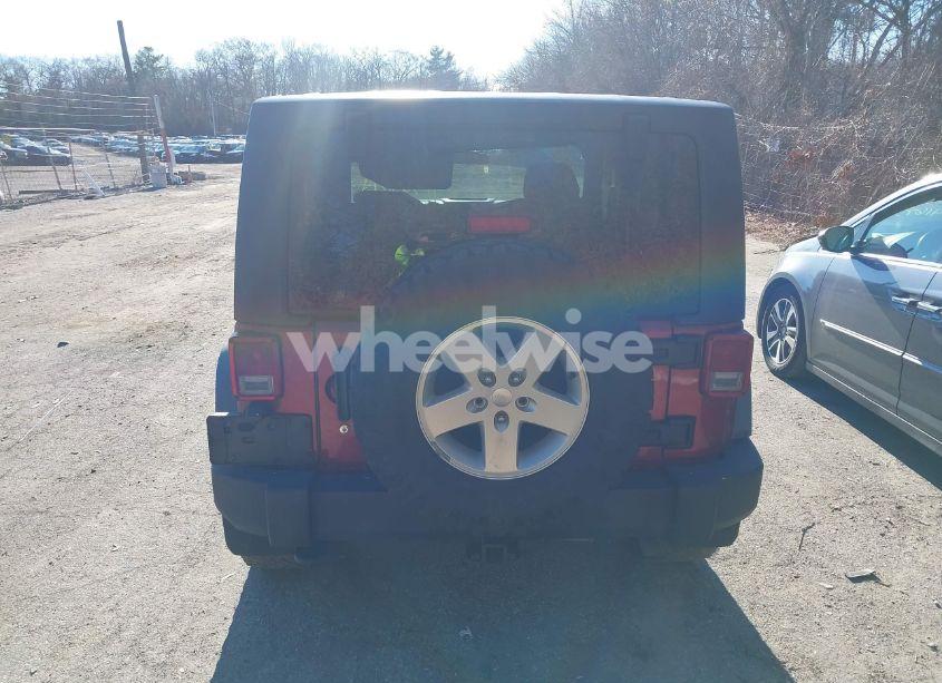 Photo 16 of 2012 Jeep Wrangler SPORT (VIN 1C4AJWAGXCL122142)
