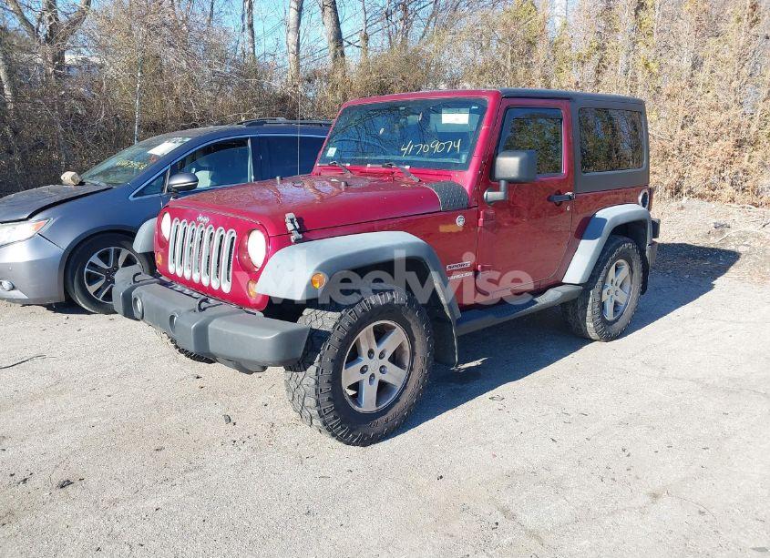 Photo 2 of 2012 Jeep Wrangler SPORT (VIN 1C4AJWAGXCL122142)