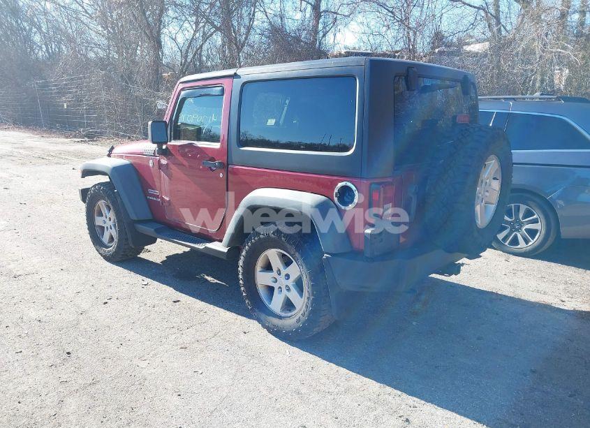 Photo 3 of 2012 Jeep Wrangler SPORT (VIN 1C4AJWAGXCL122142)
