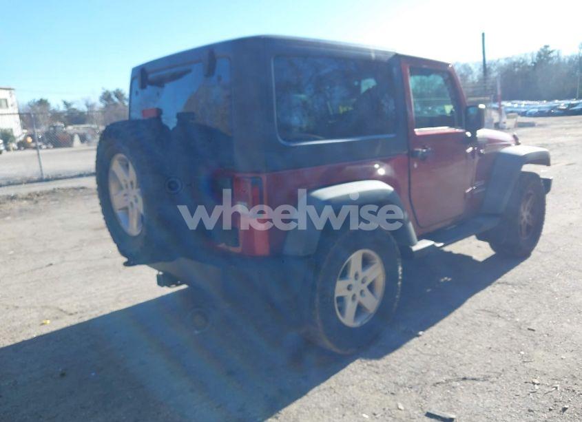 Photo 4 of 2012 Jeep Wrangler SPORT (VIN 1C4AJWAGXCL122142)