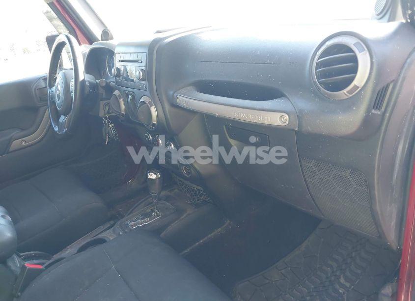 Photo 5 of 2012 Jeep Wrangler SPORT (VIN 1C4AJWAGXCL122142)