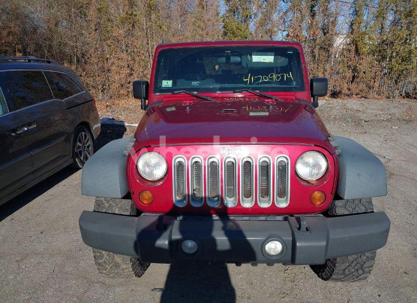 Photo 6 of 2012 Jeep Wrangler SPORT (VIN 1C4AJWAGXCL122142)