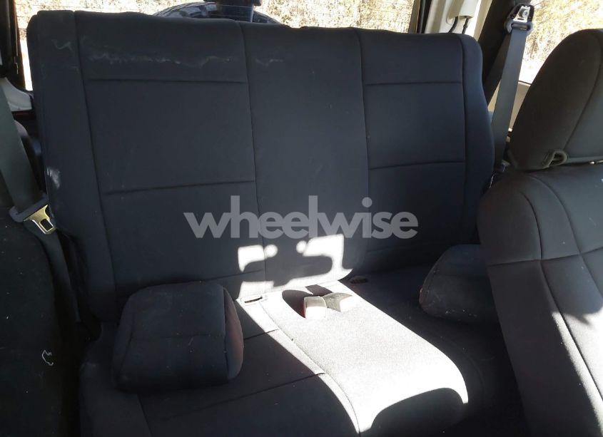 Photo 8 of 2012 Jeep Wrangler SPORT (VIN 1C4AJWAGXCL122142)