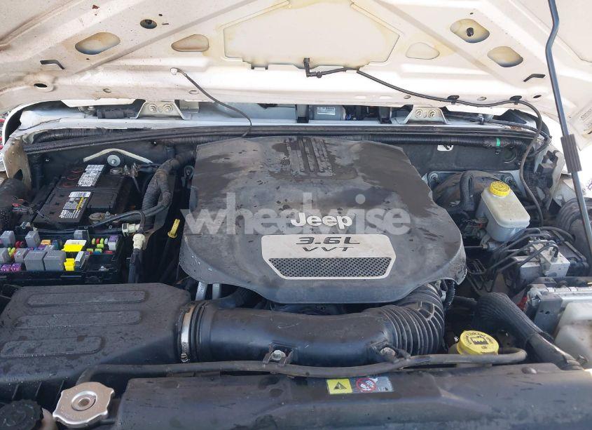 Photo 10 of 2012 Jeep Wrangler SPORT (VIN 1C4AJWAGXCL151009)