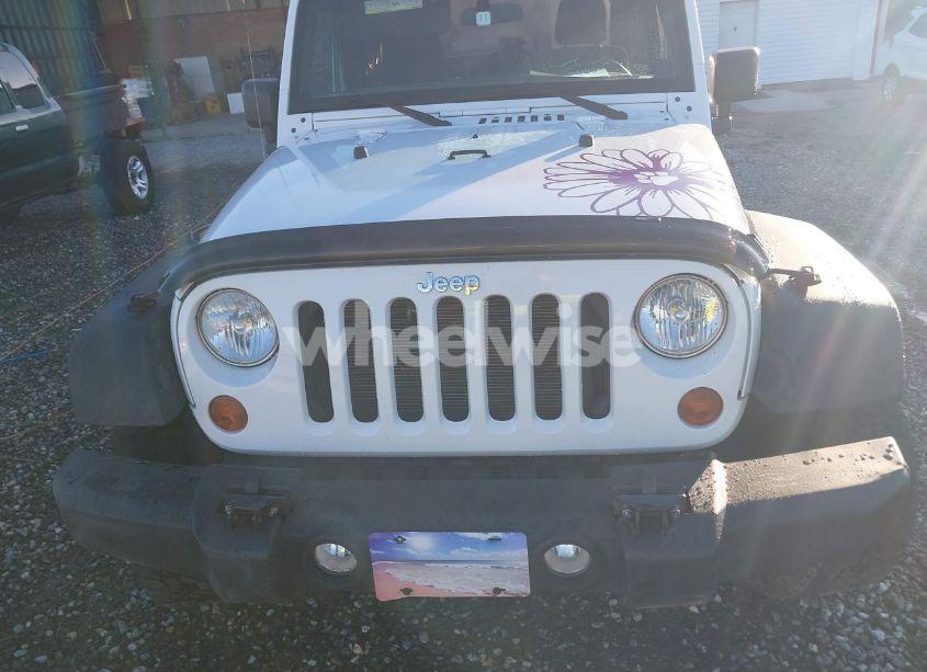 Photo 14 of 2012 Jeep Wrangler SPORT (VIN 1C4AJWAGXCL151009)