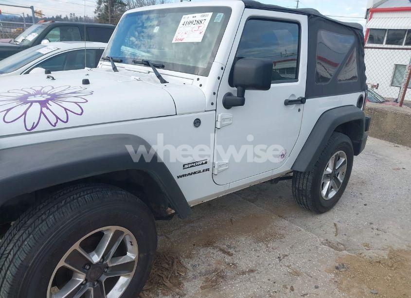 Photo 15 of 2012 Jeep Wrangler SPORT (VIN 1C4AJWAGXCL151009)