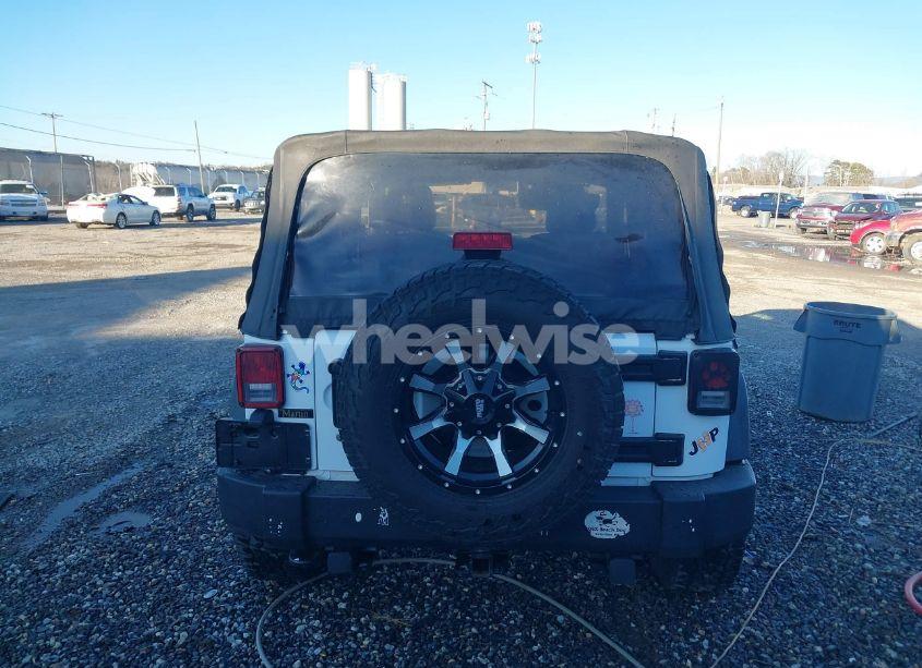 Photo 16 of 2012 Jeep Wrangler SPORT (VIN 1C4AJWAGXCL151009)