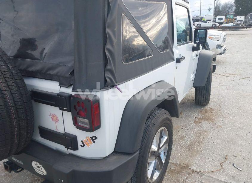 Photo 17 of 2012 Jeep Wrangler SPORT (VIN 1C4AJWAGXCL151009)