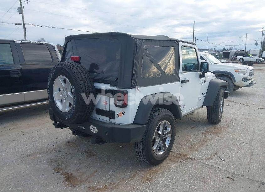 Photo 4 of 2012 Jeep Wrangler SPORT (VIN 1C4AJWAGXCL151009)