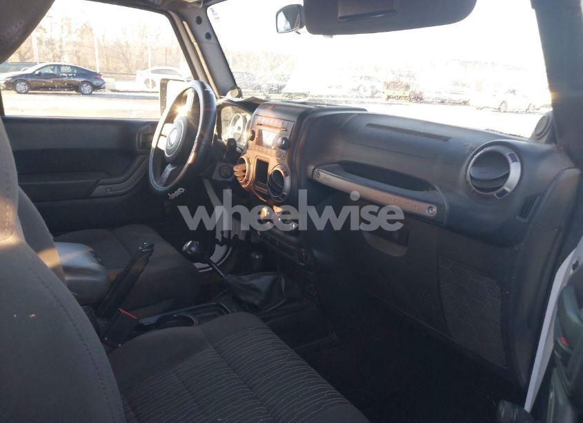 Photo 5 of 2012 Jeep Wrangler SPORT (VIN 1C4AJWAGXCL151009)