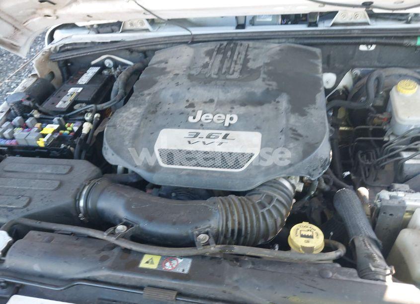 Photo 6 of 2012 Jeep Wrangler SPORT (VIN 1C4AJWAGXCL151009)