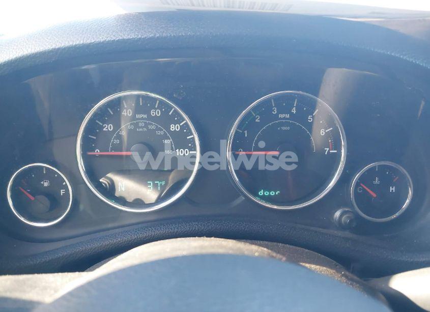 Photo 7 of 2012 Jeep Wrangler SPORT (VIN 1C4AJWAGXCL151009)